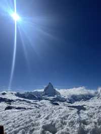 스위스가 준 최고의 선물, 고르너그라트 전망