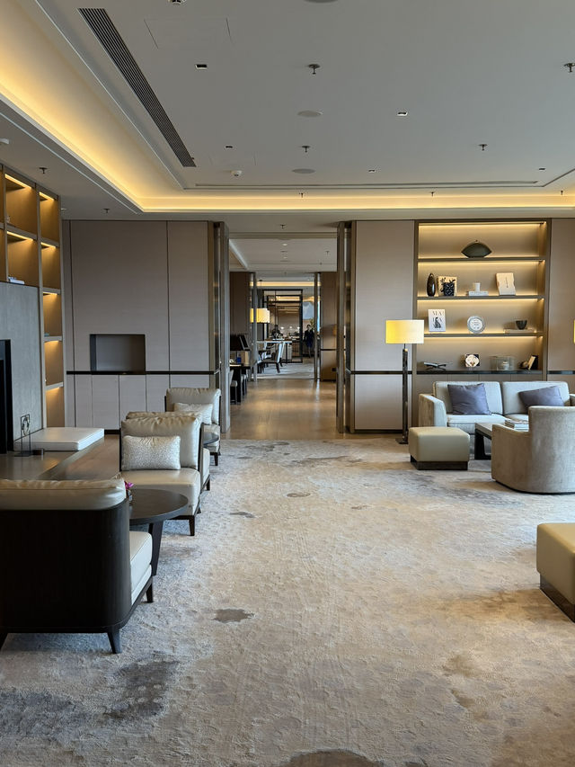 リッツ・カールトン西安に宿泊 リッツ・カールトン西安に宿泊