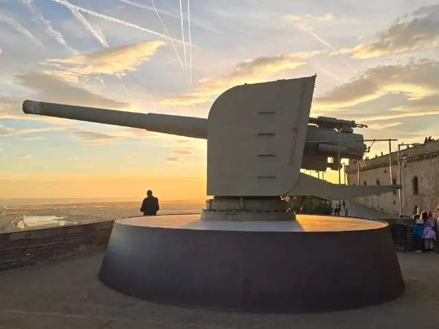 Castle of Montjuic, Spain