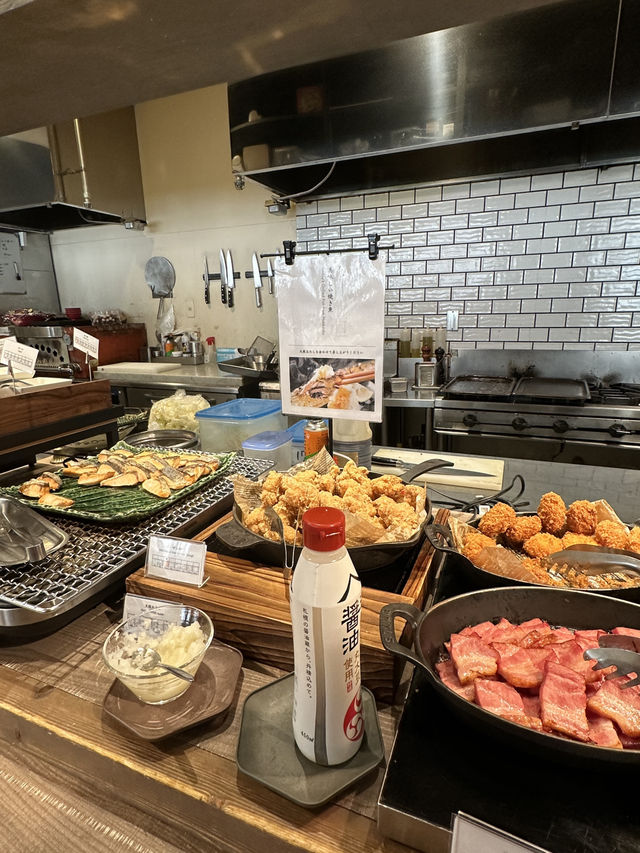 🍽️ 삿포로 조식 맛집 숙소 라젠트 스테이 삿포로 오도리 조식 후기