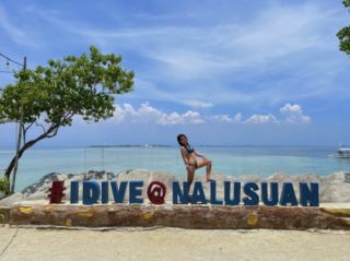 🏝️ Gilutungan Island｜The easiest snorkeling option for island hopping in Cebu