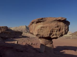 Natural Sculptures by Nature: A Journey to Timna Park's Unique Rock Formations