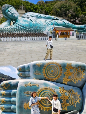 足先に願いを込めて、南蔵院の涅槃像との静かな出会い。 | Trip.com 篠栗町