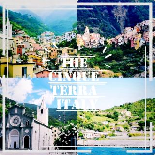 🌊🏡 Cinque Terre | A Coastal Masterpiece of Italy