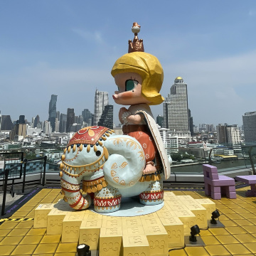 タイのPOP MARTアイコンサイアム店が最高すぎる。 | Trip.com バンコク