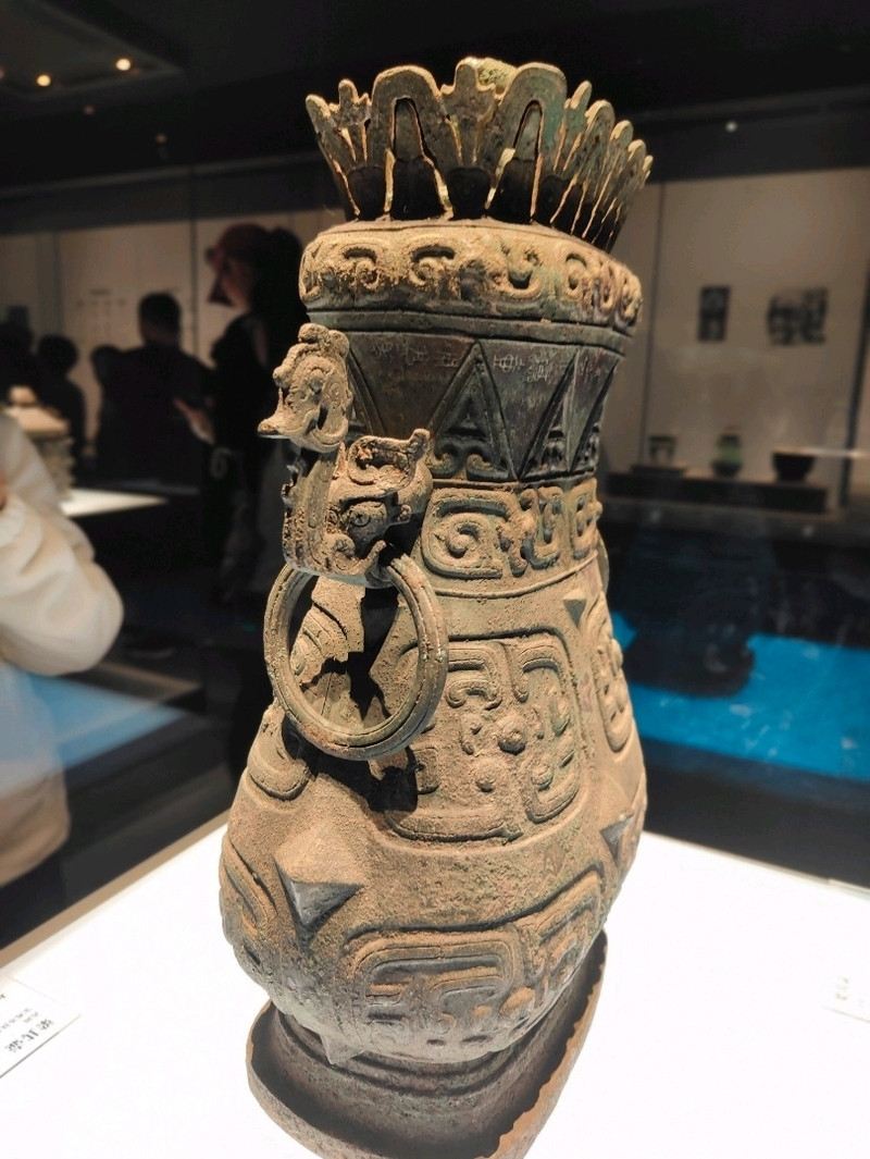 鴨形」の取っ手が付いた青銅製酒器。 | Trip.com 西安