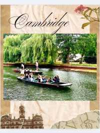 ✨️One Day Trip Cambridge✨️