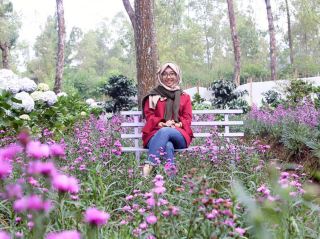 Batu Flower Garden.