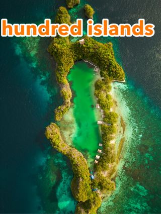 Island Hopping Heaven: The Hundred Islands National Park 🌴🌊