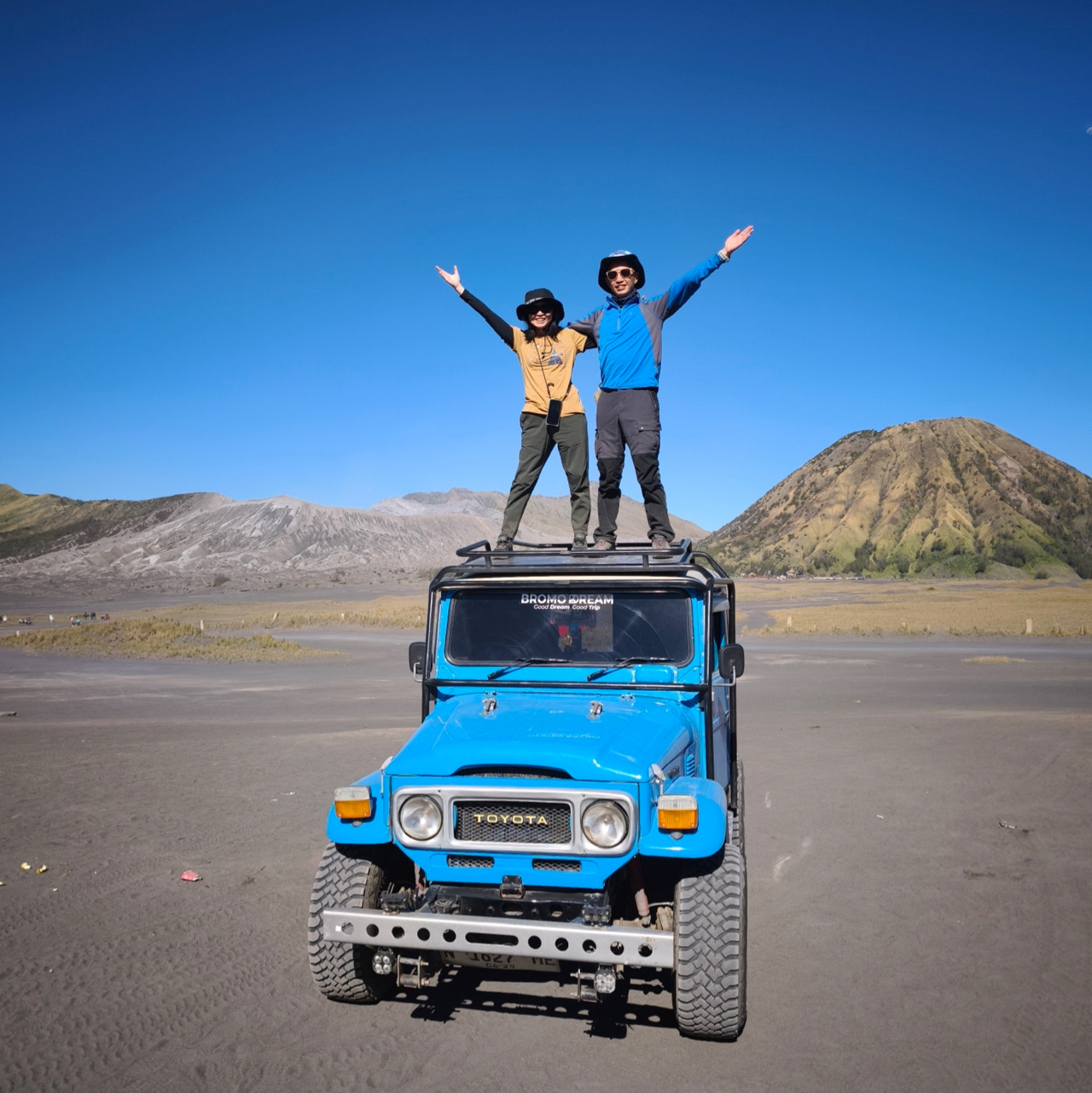 Một cuộc phiêu lưu đầy kịch tính kéo dài 12 giờ trên núi Bromo.