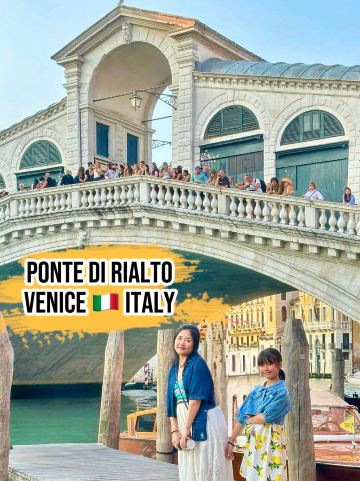 リアルト橋📍📍ヴェネツィアで最も古い橋🇮🇹 | Trip.com ヴェネツィア