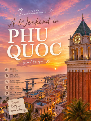 A Weekend in Phu Quoc.