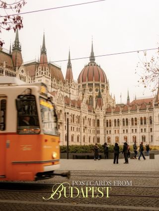 Postcards from Budapest 🇭🇺