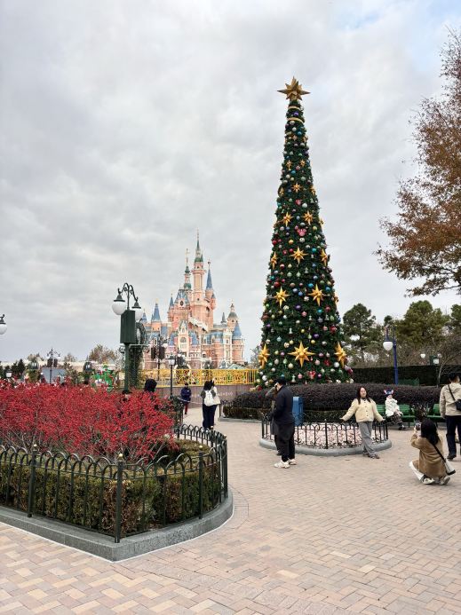 

On this Shanghai trip, we booked our Shanghai Disneyland tickets through Trip.com because it's so convenient. You just open the app, pick your date, and book instantly—no need to waste time buying tickets at the gate.

Since we visited in December, we were able to experience the Christmas season 🎄✨ at Disney. The park was beautifully decorated with a Christmas theme, featuring festive lights, a massive tree, and a very lively atmosphere. The photos turned out great! If you enjoy this kind of holiday vibe, I highly recommend visiting at the end of the year.

The booking process was hassle-free. Once booked, all the details stayed in the app, so you can check them whenever you need. On the day of the visit, we just followed the provided instructions. It's very convenient for independent travelers like us.

Another thing I appreciate is that Trip.com regularly offers promotions. We got a great price for our tickets, which made it feel like a real bargain.

If you're planning a trip to Shanghai Disneyland, especially in December, definitely check the prices on Trip.com first. Booking is easy, the details are clear, and you get to enjoy Disney in a full Christmas atmosphere 🎄🏰✨
