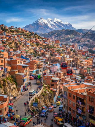 La Paz Bolivia - The World's Highest Capital Travel Guide

La Paz is located on the Bolivian plateau at an altitude of 3,640 meters above sea level. It boasts a unique mountain city topography, surrounded by towering Andes mountains that flutter from high into the valleys, and the cityscape is spectacular and stunning. If you prefer to explore the city or take in the magnificent mountain views, La Paz is definitely an unforgettable destination!

🌄 Tour highlights & transportation routes
The most recommended experience is the La Paz cable car (Teleférico), the starting point connecting the city with the town of El Alto, is a daily commuting tool for local citizens, while allowing tourists to easily navigate different areas. The cable car is divided into several routes, it is recommended to choose the Red Line (Linea Roja), Yellow Line (Linea Amarilla) and Green Line (Linea Verde), so you can shuttle through different terrains, pulling from the city center to the plateau area, overlooking the panoramic view of La Paz city and the snow-capped mountains of Illimani in the distance.

Itinerary suggestions:
In the morning, you can take the Yellow Line or Red Line to El Alto from the city center to capture spectacular panoramic views of the entire mountain city from the highlands. Subsequently, transfer to other cable car lines along the way for flexible schedules, with the option of getting off at city landmarks or popular photo spots such as Murillo Square and Witches’ Market.

📸 Must-visit check-in spot
· Overlooking the city valley from the cable car carriage
· El Alto cable car station high platform (with panoramic views of snow-capped mountains and city)
· Ancient Spanish Colonial Architecture Area (around Murillo Square)
· Witches’ Market – Colorful stalls experience local culture

👍 Playing tips
1. Since it is a plateau, remember to slow down when you first arrive and do not act too hastily to avoid alpine reactions.  
2. Early departure is recommended to avoid heavy afternoon fog in the mountains or sudden weather changes for better photography.  
3. Clothing should be worn onion-style, La Paz day and night temperature difference, morning and evening cold.  
4. Remember to bring boiling water and snacks, there are not many restaurant options around many stations.  
5. The cable car is frequent and very convenient to ride. It is recommended to use the “Bus Card” (which can be recharged multiple times) to save time in line.

🔎 Precautions
· It is recommended to avoid drinking raw water or eating raw and cold foods when you first arrive
· After a day of playing remember to take plenty of breaks and drink water to adapt to the plateau air pressure
· The cable car runs about 15-30 minutes per line with different views, you can get off according to your personal interests along the way

In La Paz, you can feel the unique Bolivian culture and magnificent natural scenery, every step is full of surprises, and sometimes you can even see a rainbow on the top of the mountain!

Related Topics:
#La PazPlateau #CityCableCar #BoliviaTravel #World's Highest Capital #Beauty of the Andes