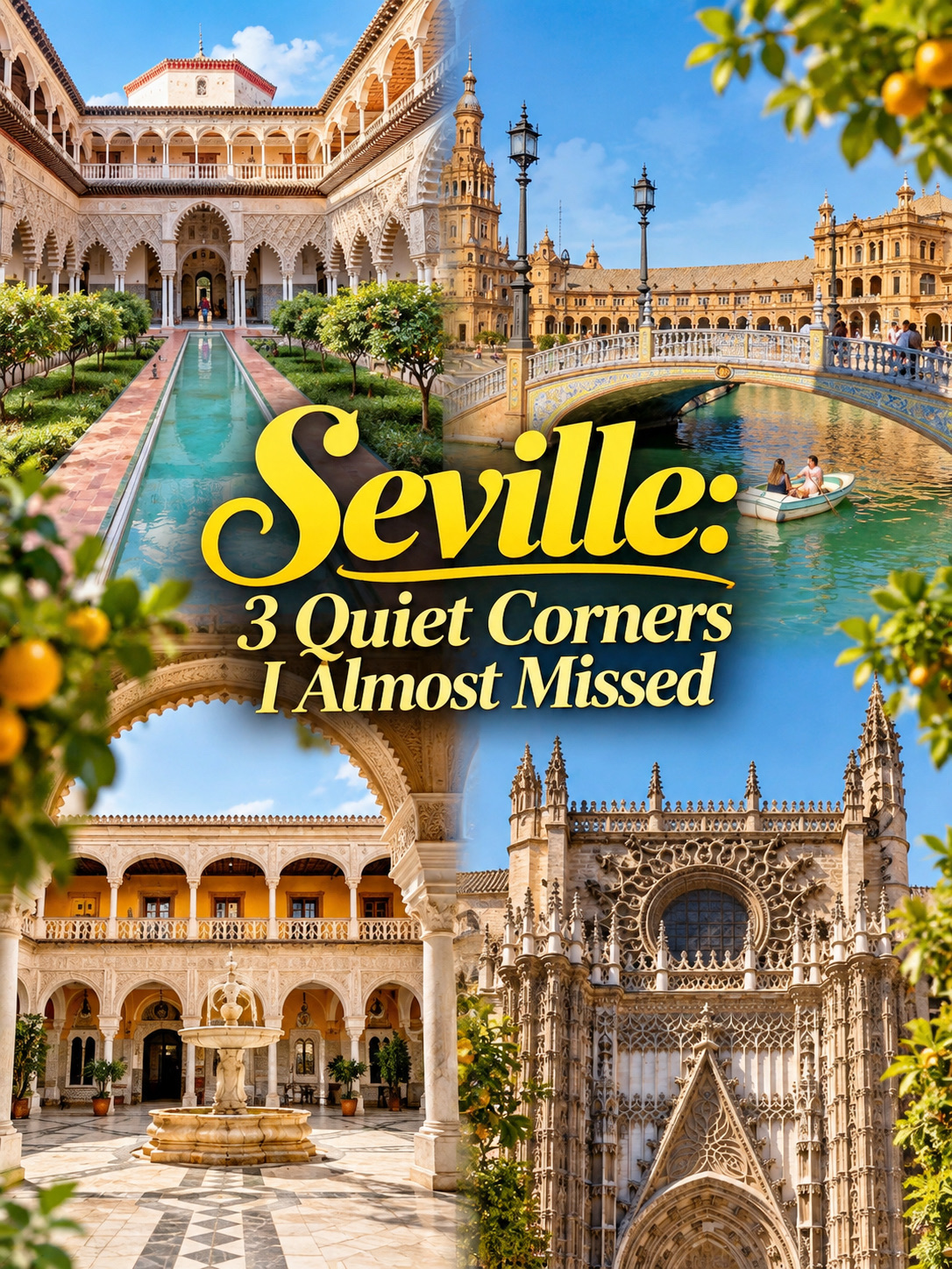 Seville: 3 Quiet Corners I Almost Missed