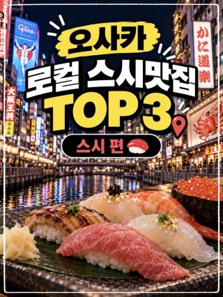 3 ร้านซูชิเด็ดในโอซาก้าที่คนท้องถิ่นเลิฟ
