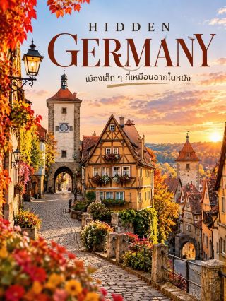 🏘️✨ “เมืองนี้มีอยู่จริง…ไม่ใช่ฉากในหนัง” 🇩🇪🎬