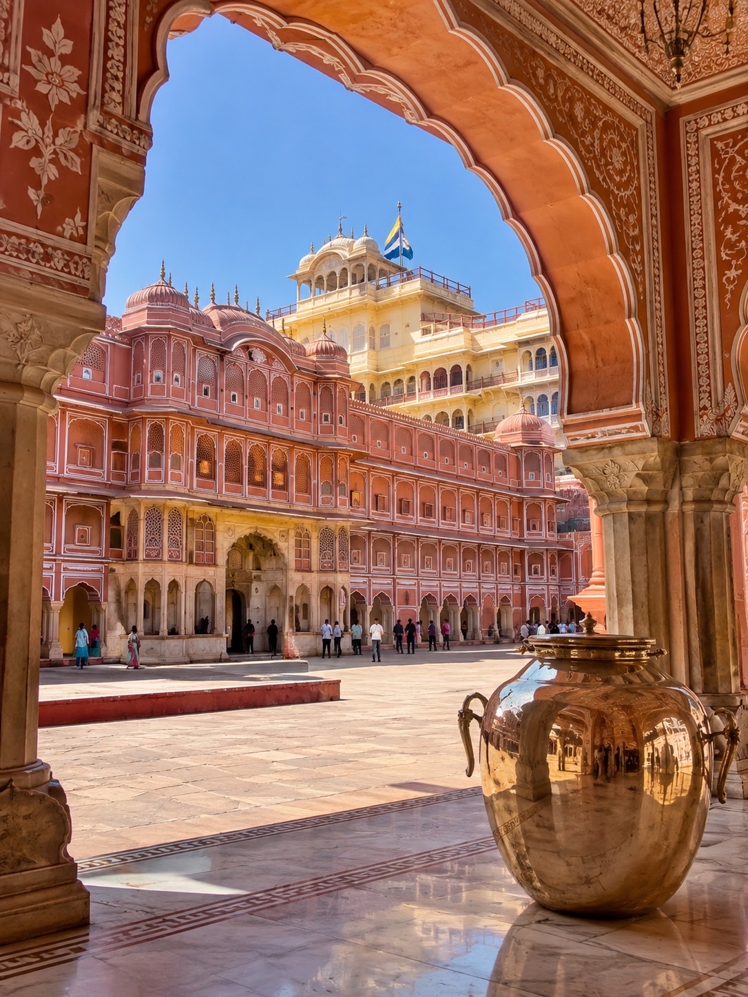 Jaipur: India’s Iconic Pink City
