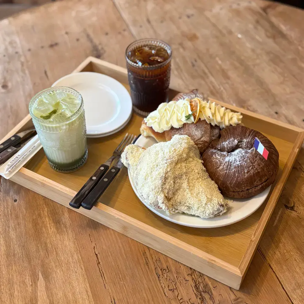 【釜山/沙上　食べごたえたっぷりパンのカフェ🥖🥐】