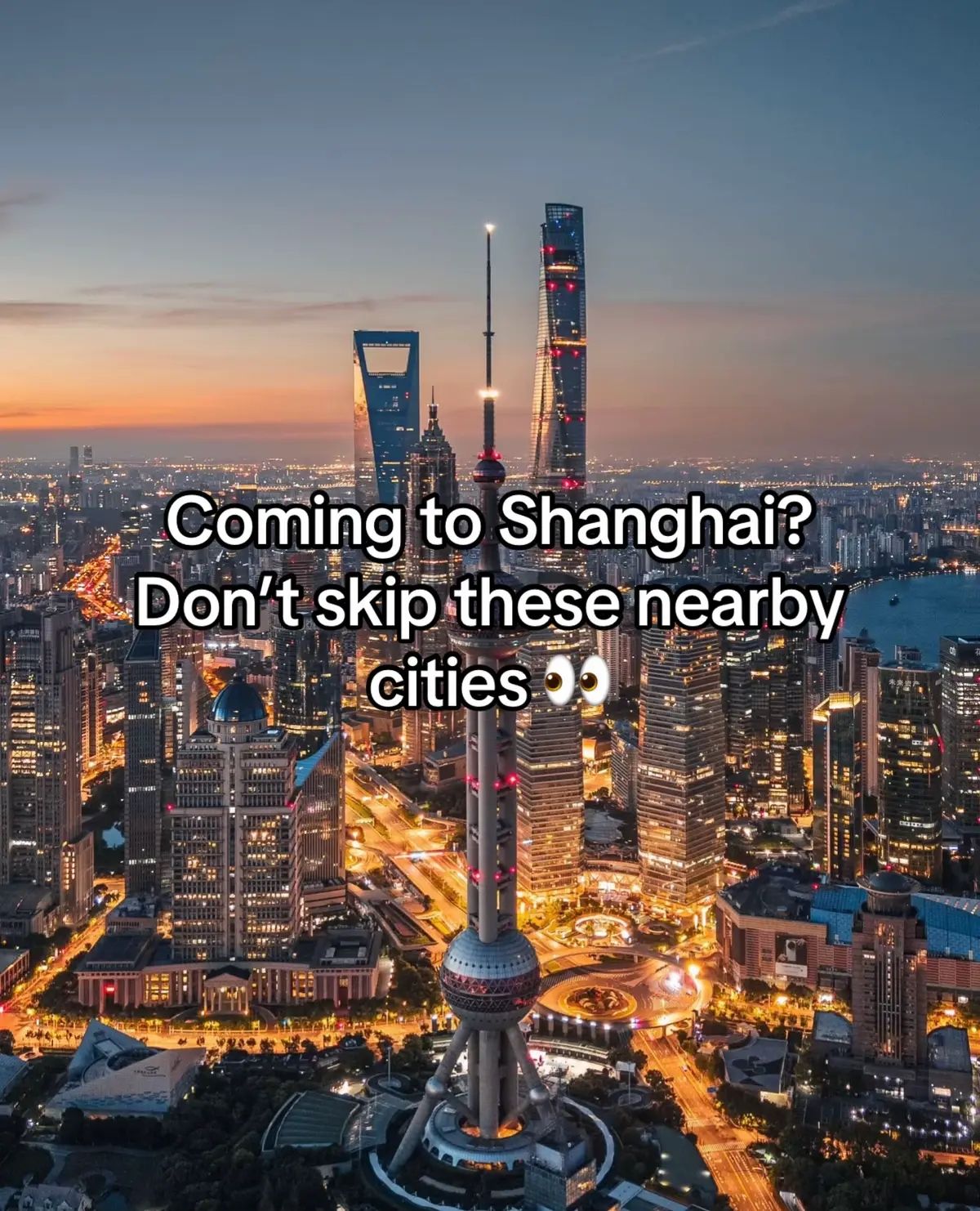 Shanghai Is Great, But These Nearby Cities Are SO Worth It 🚄✨
