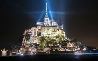 Mont Saint-Michel, France: A Thousand-Year-Old Abbey Rising from the Sea! A Real-Life Fairytale Castle.