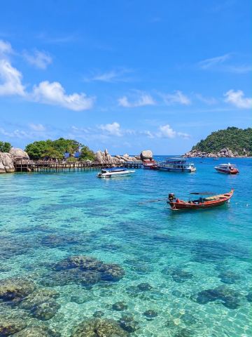 Koh Nang Yuan, Surat Thani: A Slice of Tropical Paradise