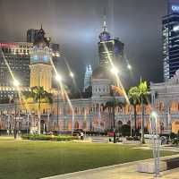 Merdeka Square at Kuala Lumpur city centre