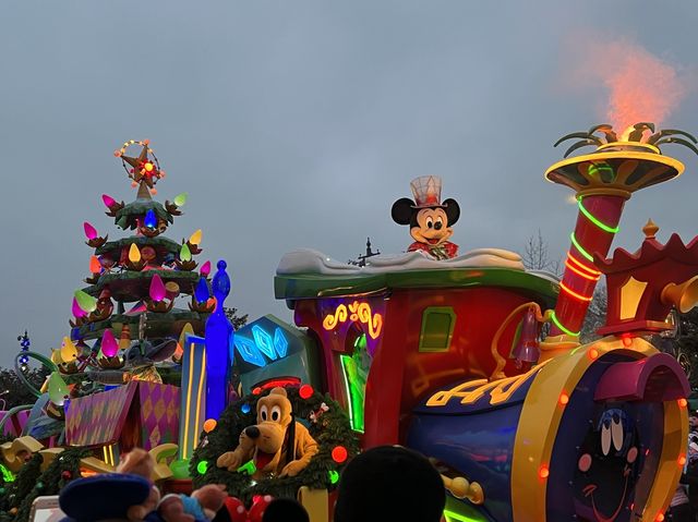 【クリスマス】ディズニーランドパリ