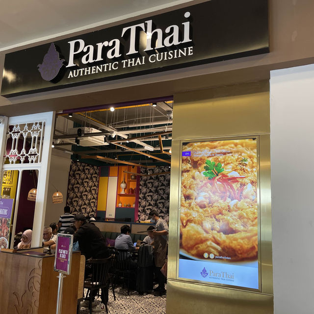 Para Thai restaurant Mitsui Outlet KLIA