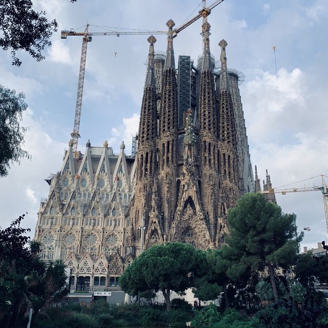 Marvel at Sagrada Familia