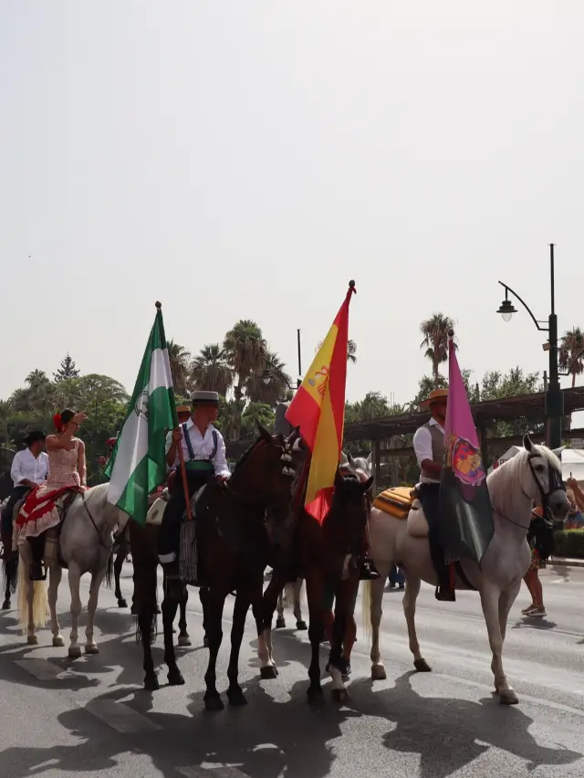 [스페인/말라가]🇪🇸유럽 최남단! 말라가의 8월 축제 Feria de Malaga!💃🏻 