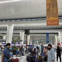 Indira Gandhi international airport India 