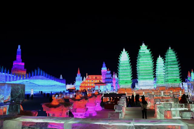 🇨🇳❄️ Discover China's Magical Ice Festival