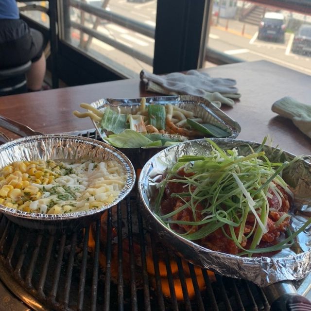 🐚오이도가면 조개포차의 ‘3단 가리비 치즈구이’ 먹어야쥬