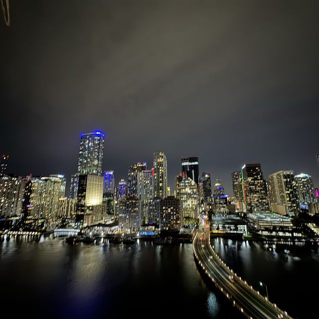 Beautiful skyline in Miami