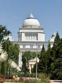 Spring Stroll Through Rudaki Park, Dushanbe