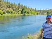 살아있는 아름다운 강 스포켄 리버 (Spokane River)