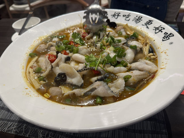 2025 桃園美食反推：桃園錄鼎記魚頭酸菜魚