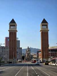 Looking for great and free Barcelona views? I got you covered😎🌇