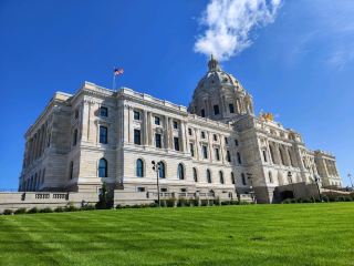 Visit to the State of Minnesota & Saint Paul Cathedral