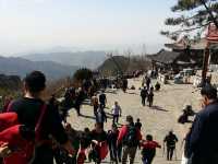 Mount Tai - Spectacular views 