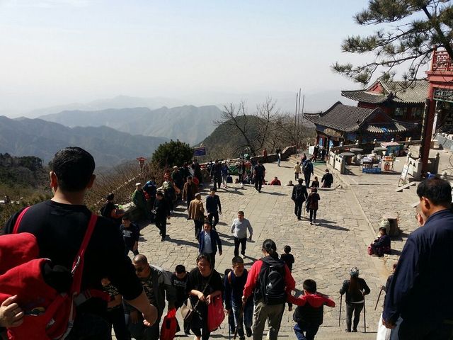Mount Tai - Spectacular views 