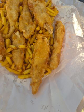 #must-tryfood Fish and Chips