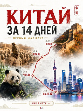 🇨🇳 14 ДНЕЙ В КИТАЕ: МАРШРУТ, ПОСЛЕ КОТОРОГО ФРАЗА «Я УСПЕЮ ЕЩЁ ПАРУ ГОРОДОВ» ЗВУЧИТ ОПАСНО 😏