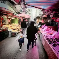 First time in Hong Kong