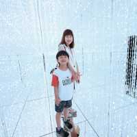 親子遊@#澳門teamlab超自然空間 