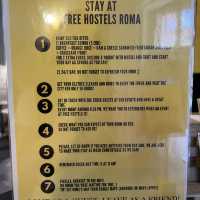 젊은 감성 가득 백패커의 도미토리 : Free Hostels Roma