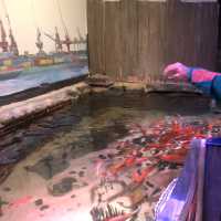 Family-friendly aquarium of Berlin 