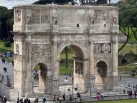 A Tapestry of Time in Rome